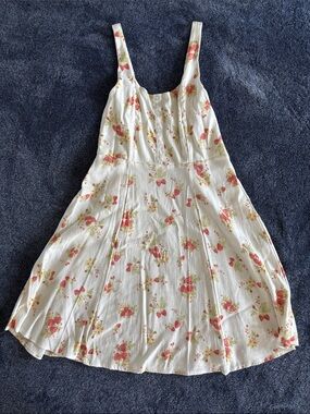 Juniors Pink Rose Sundress